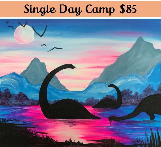 SINGLE DAY $85 CAMP! - Theme: Dinosaurs, Dragons, Castles and MORE